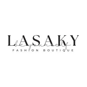 lasaky brand logo for lasaky.com