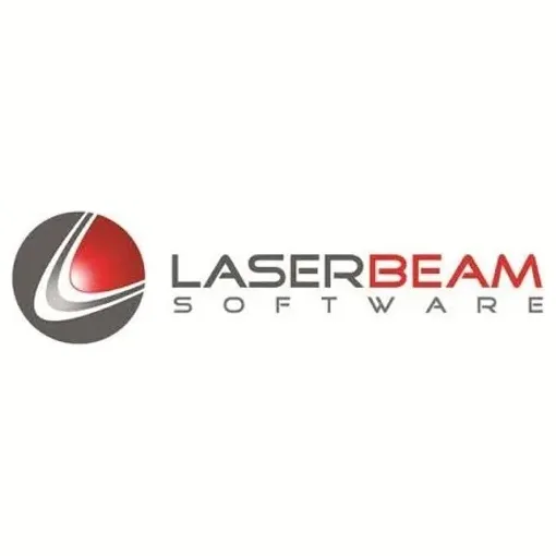 Laser Beam Software brand logo for laserbeamsoftware.com