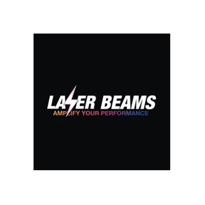 Laser Beams brand logo for laserbeams.com