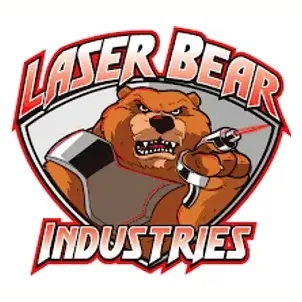 Laser Bear brand logo for laserbear.net