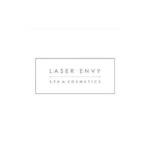 Laser Envy brand logo for laserenvyspa.com
