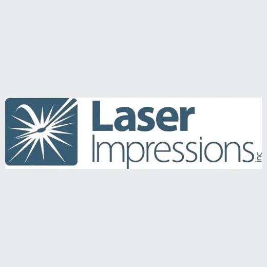 Laser Impressions brand logo for laserimpressions.com