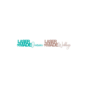 Laser Made Occasions brand logo for lasermadeoccasions.co.uk