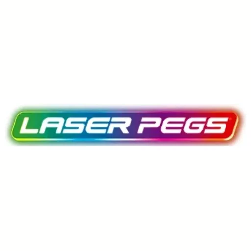 Laser Pegs brand logo for laserpegs.com