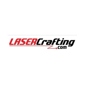 lasercrafting brand logo for lasercrafting.com