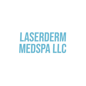 LaserDerm MedSpa brand logo for laserdermmedspa.com