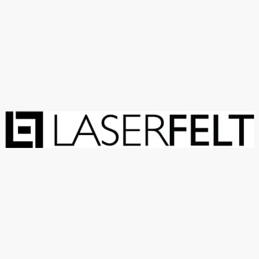 laserfelt brand logo for laserfelt.com