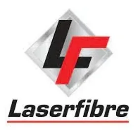 Laserfibre brand logo for laserfibre.com