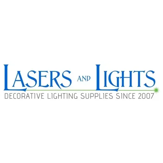 Lasers & Lights brand logo for lasersandlights.com