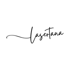 lasertana brand logo for lasertana.com