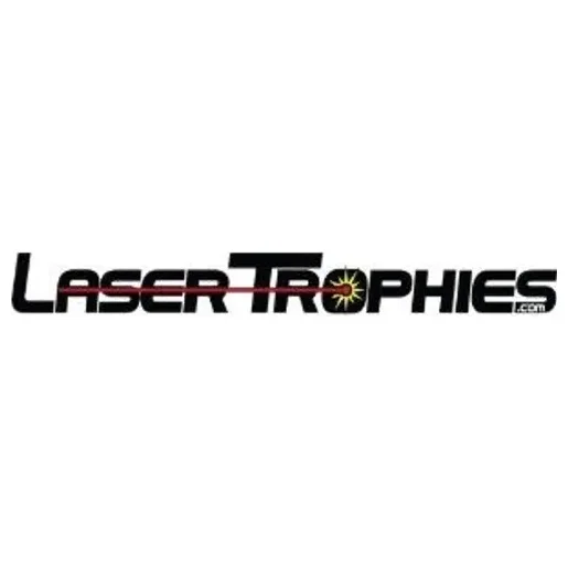 lasertrophies brand logo for lasertrophies.com
