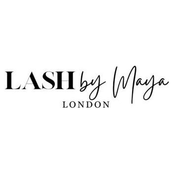 Lash by Maya brand logo for lashbymaya.com