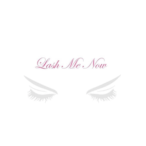 Lash Me Now brand logo for lashmenow.com