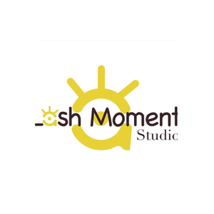 Lash Moment Studio brand logo for lashmomentstudio.com