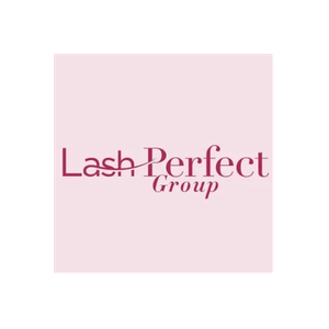 Lash Perfect brand logo for lashperfect.co.uk