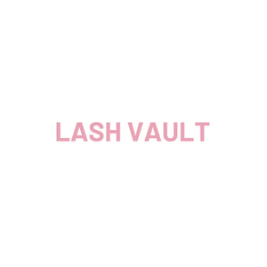 Lash Vault brand logo for lashvault.com.au