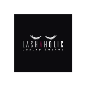 Lashaholic Lashes brand logo for lashaholiclashes.com