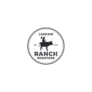 lashawranchroasters brand logo for lashawranchroasters.com