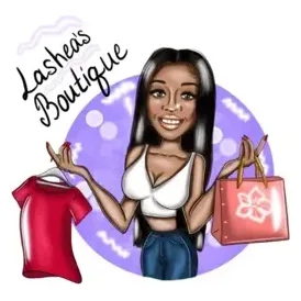 lasheasboutique brand logo for lasheasboutique.com