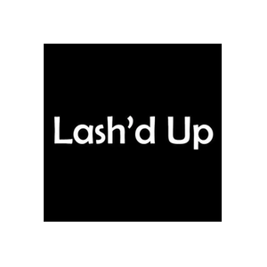 Lashed Up brand logo for lashedup-store.com