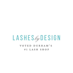 Lashes by Design brand logo for lashesbydesign.ca