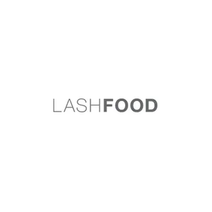 LashFood brand logo for lashfood.com