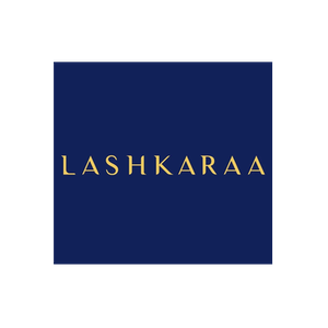 Lashkaraa brand logo for lashkaraa.com