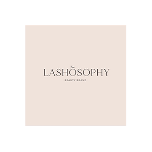 Lashosophy brand logo for lashosophy.com