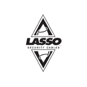 Lasso Security Cables brand logo for lassosecuritycables.com
