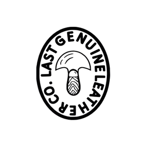 Last brand logo for lastgenuineleather.com