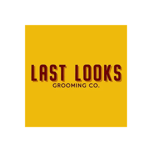 Last Looks Grooming brand logo for lastlooksgrooming.com