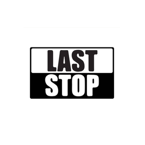 Last Stop brand logo for laststopclothingshops.com