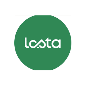 Lasta brand logo for lasta.app