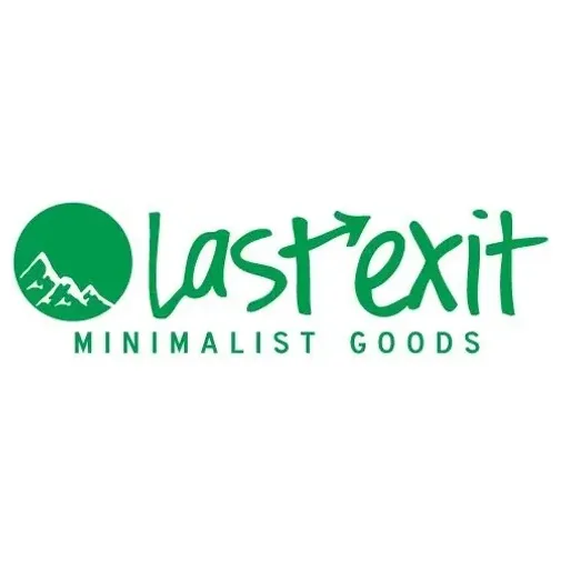 lastexitgoods brand logo for lastexitgoods.com