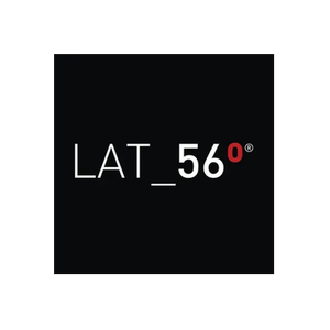 LAT 56 brand logo for lat56.com