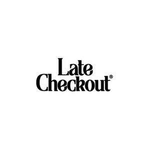 Late Checkout brand logo for latecheckoutissalifestyle.com
