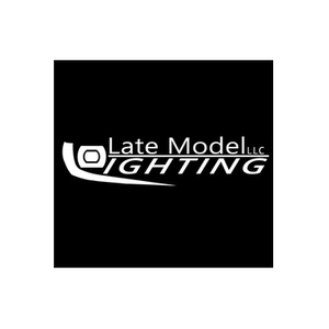 Late Model Lighting brand logo for latemodellighting.com