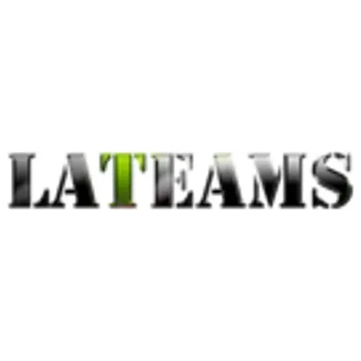 lateams brand logo for lateams.com