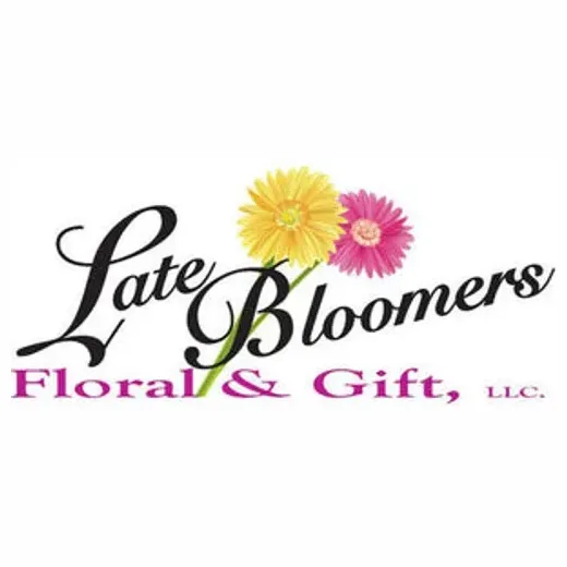 latebloomersfloralandgift brand logo for latebloomersfloralandgift.com
