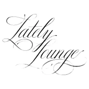 latelyloungethelabel brand logo for latelyloungethelabel.com
