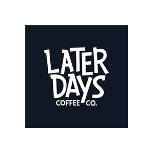Later Days Coffee brand logo for laterdayscoffee.com