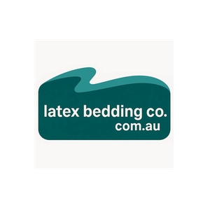 Latex Bedding Co brand logo for latexbeddingco.com.au