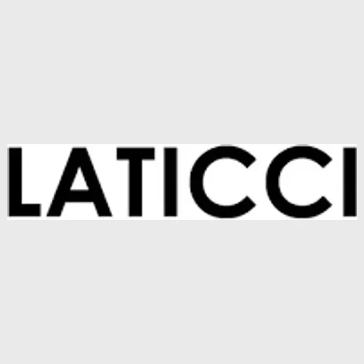 laticci brand logo for laticci.com