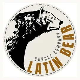 latinbearcandle brand logo for latinbearcandle.com