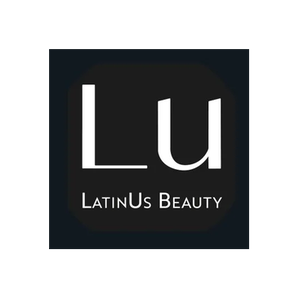 Latinus Beauty brand logo for latinusbeauty.com