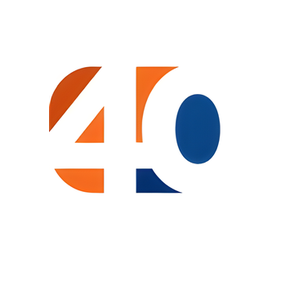 Latitude 40 brand logo for latitude40.com