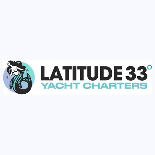 latitude33charters brand logo for latitude33charters.com