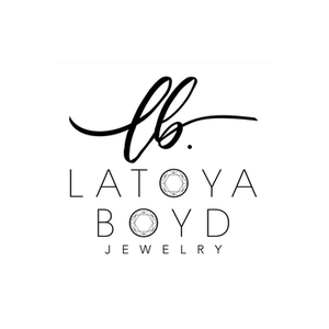 LaToya Boyd brand logo for latoyaboydjewelry.com