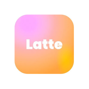 Latte brand logo for latte.social
