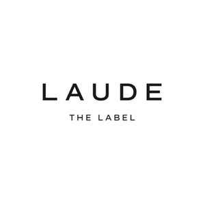 Laude the Label brand logo for laudethelabel.com
